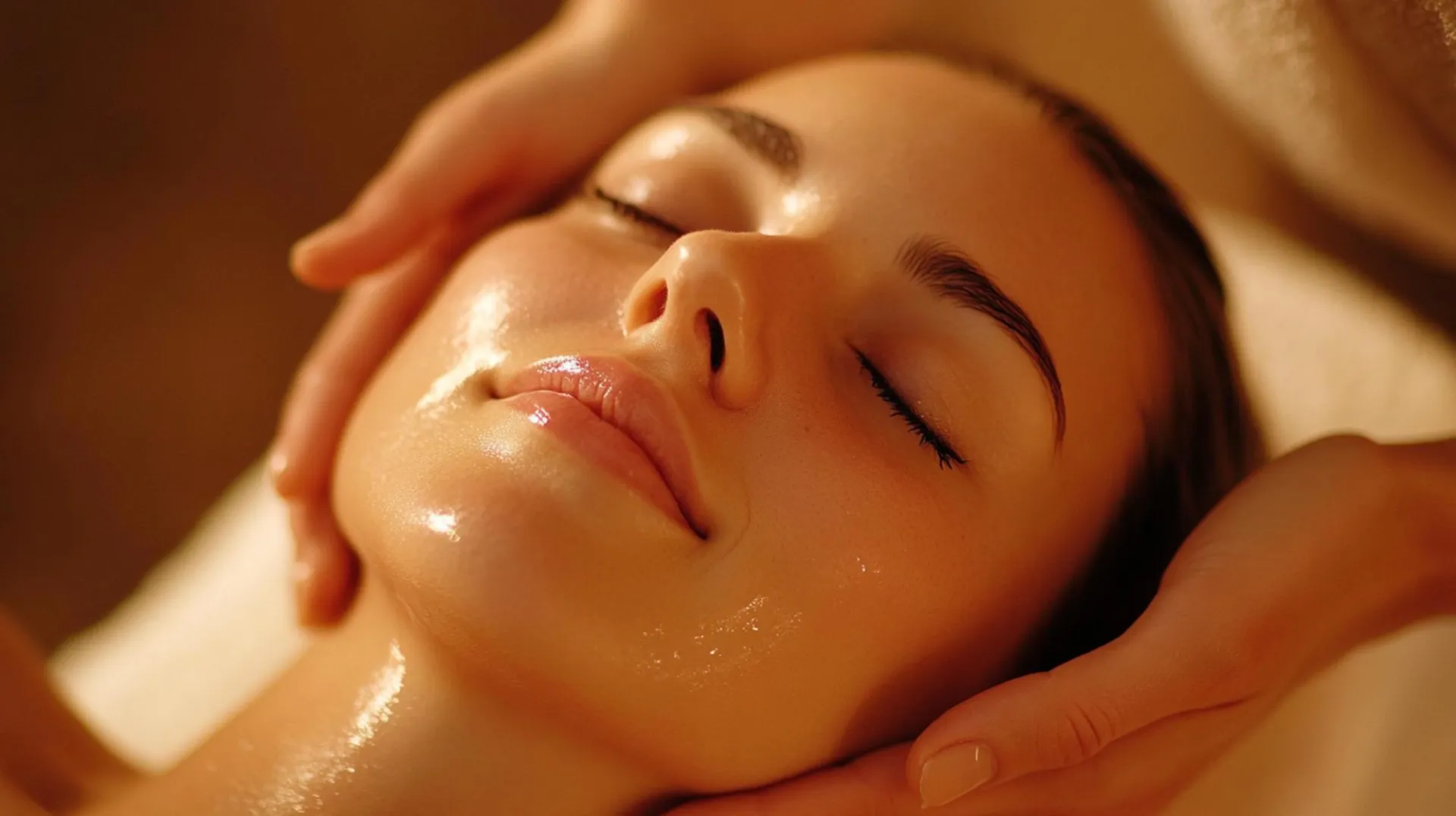 anti stress facial therapy luxury spa